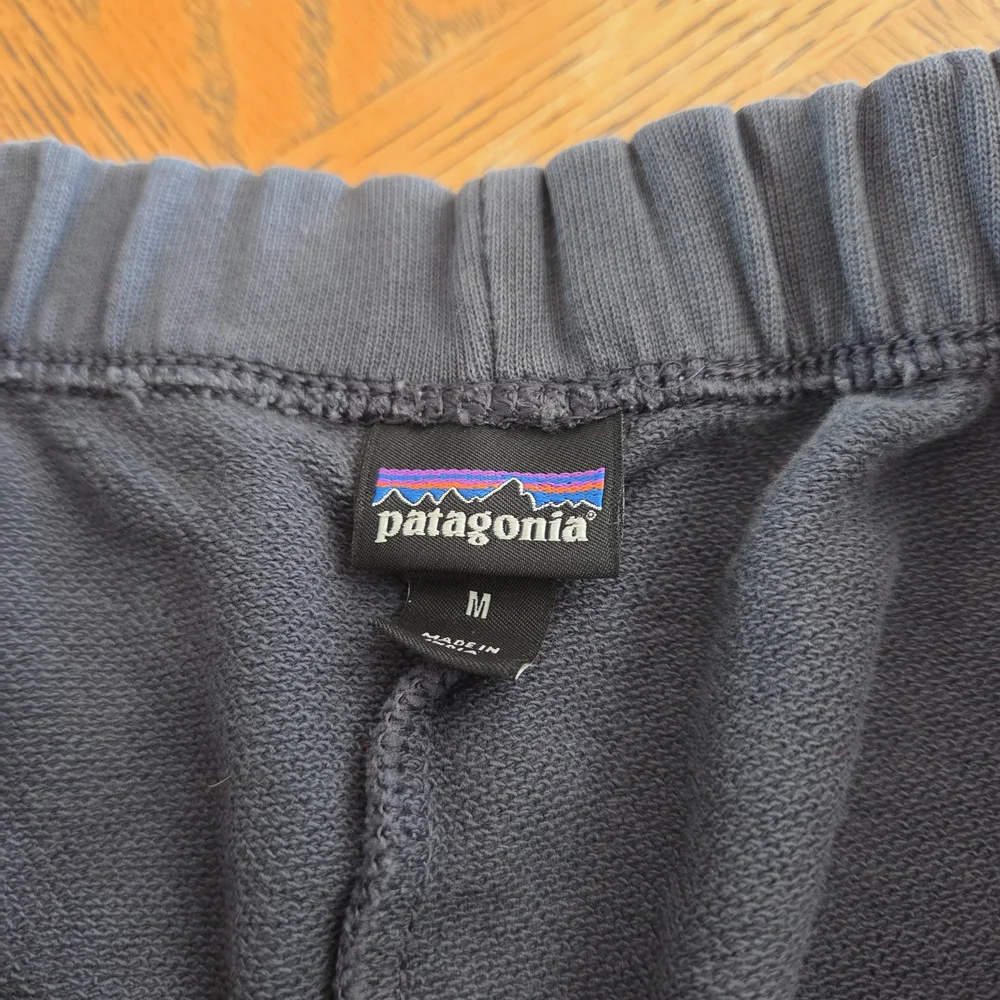 Patagonia Gray Athletic Shorts Lightweight Elastic Waist - Picture 3 of 3